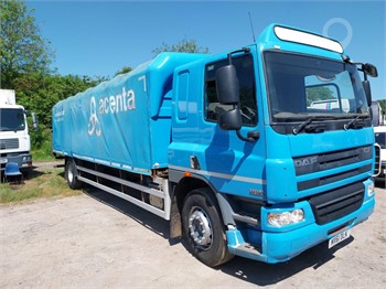 2011 DAF CF65.220 Used Curtain Side Trucks for sale