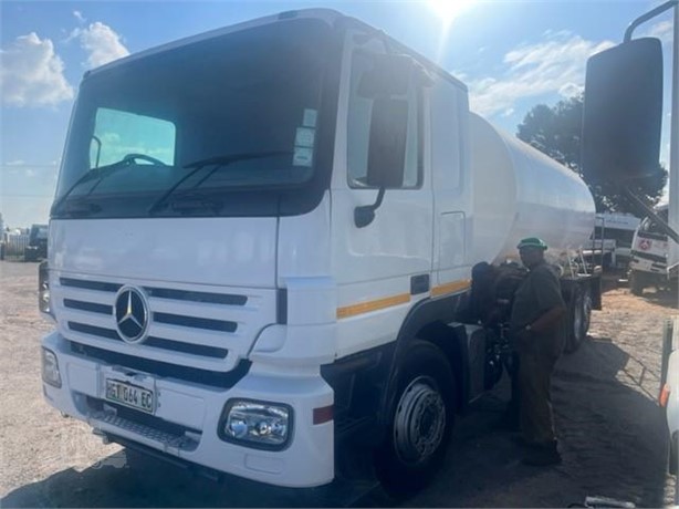 2005 MERCEDES-BENZ ACTROS 2535 Used Water Tanker Trucks for sale