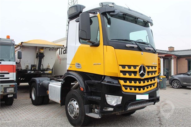 2016 MERCEDES-BENZ AROCS 2045 Used Tractor without Sleeper for sale