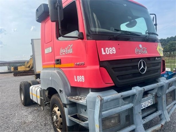 2005 MERCEDES-BENZ AXOR 1835 Used Tractor Other for sale