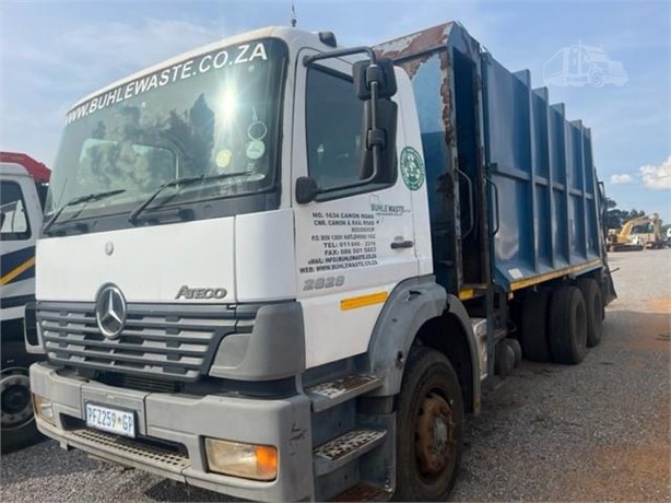 2003 MERCEDES-BENZ ATEGO 2628 Used Removal Trucks for sale