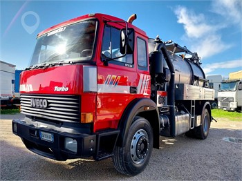 2000 IVECO 175-24 Used Water Tanker Trucks for sale