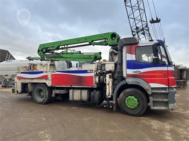 2007 MERCEDES-BENZ AXOR 1824 Used Concrete Trucks for sale