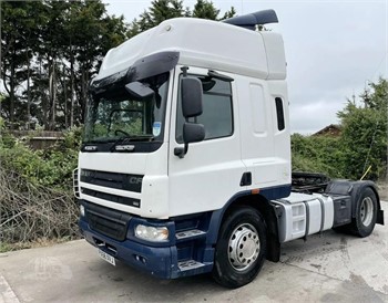 2008 DAF CF75.310 Used Tractor with Sleeper for sale