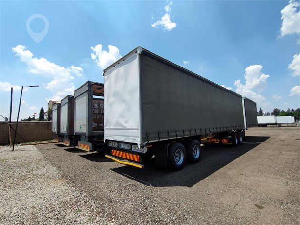 2019 GRW TAUTLINER SUPERLINK Used Curtain Side Trailers for sale