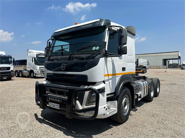 2017 VOLVO FMX440 Used Tractor with Sleeper for sale