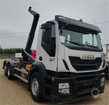 2014 IVECO STRALIS 420 Used Skip Loaders for sale