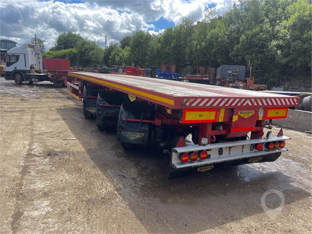 2009 BROSHUIS Used Extendable Trailers for sale