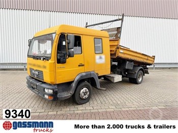2006 MAN LE 8.180 Used Tipper Trucks for sale