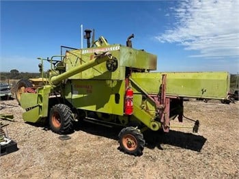 CLAAS COMPACT 25 Used Combine Harvesters for sale