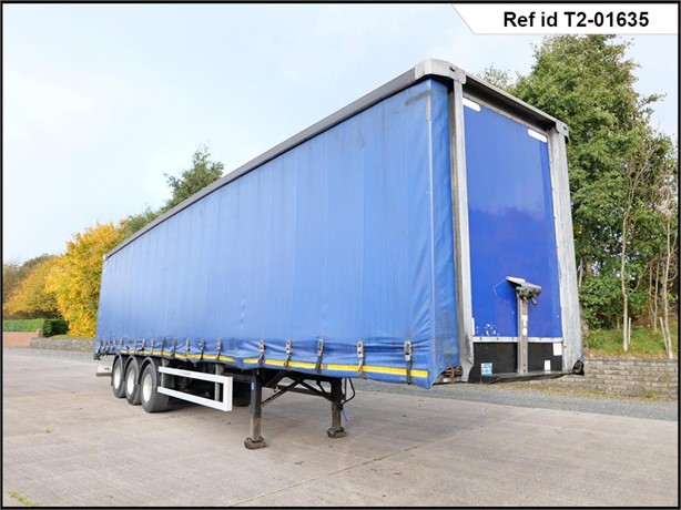 2013 MONTRACON TRAILER Used Curtain Side Trailers for sale