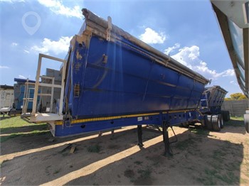 2014 AFRIT 45M3 Used Tipper Trailers for sale