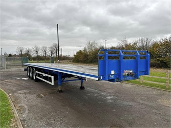 2018 SDC FLAT Used Standard Flatbed Trailers for sale