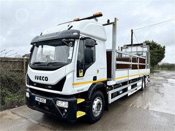 2018 IVECO EUROCARGO 180E25 Used Traffic Management Municipal Trucks for sale