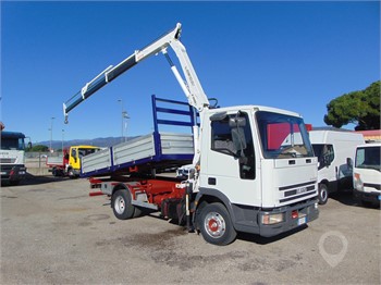 2002 IVECO EUROCARGO 80E17 Used Crane Trucks for sale