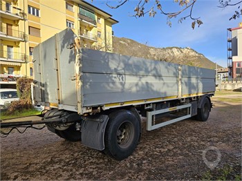 2009 CARDI Used Standard Flatbed Trailers for sale
