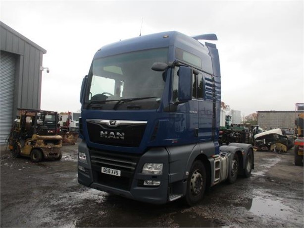 2018 MAN TGX 26.460 Used Tractor with Sleeper for sale