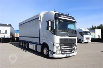 2016 VOLVO FH540 Used Curtain Side Trucks for sale