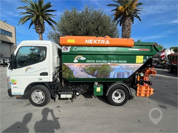 2021 MITSUBISHI FUSO CANTER 3.5 Used Refuse / Recycling Vans for sale