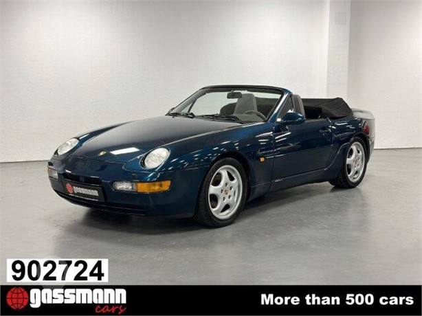 1992 PORSCHE 968 CABRIOLET 968 CABRIOLET Used Coupes Cars for sale
