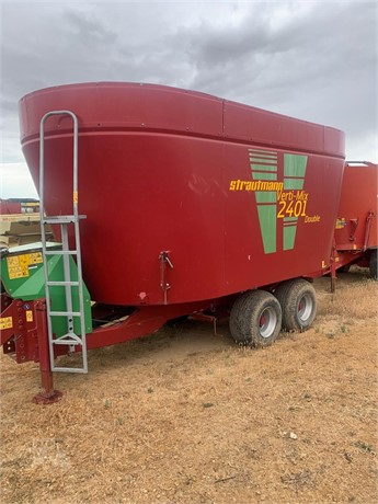 2021 STRAUTMANN VERTIMIX 2401 DOUBLE Used Feed/Mixer Wagon for sale