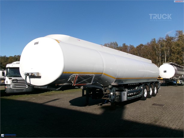 2014 COBO FUEL TANK ALU 44.7 M3 / 6 COMP + PUMP Used Benzintank Tank / Silo-auflieger zum verkauf