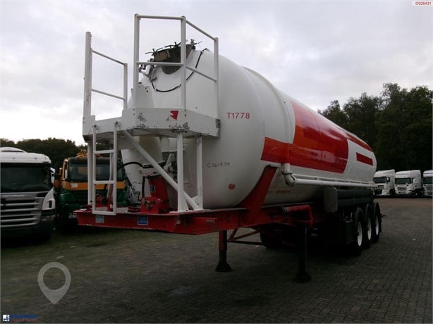 2003 FELDBINDER POWDER TANK ALU 41 M3 (TIPPING) Used Other Tanker Trailers for sale