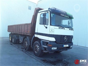 1999 MERCEDES-BENZ ACTROS 3235 Used Tipper Trucks for sale