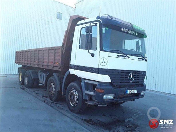 1999 MERCEDES-BENZ ACTROS 3235 Used Tipper Trucks for sale