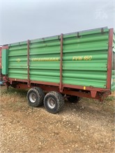 STRAUTMANN FVW160 Used Silage Wagons for sale