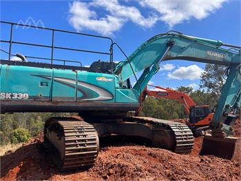 2007 KOBELCO SK330 Used Tracked Excavators for sale