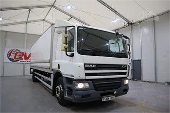 2014 DAF CF65.220 Used Box Trucks for sale