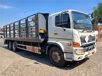 2018 HINO 500FC2829 Gebraucht Viehtransporter zum verkauf