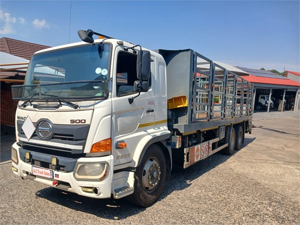 2018 HINO 500FC2829 Used Dropside Flatbed Trucks for sale