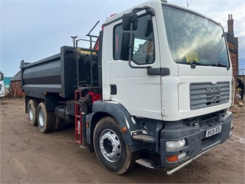 2008 MAN LE 26.284 Used Tipper Trucks for sale