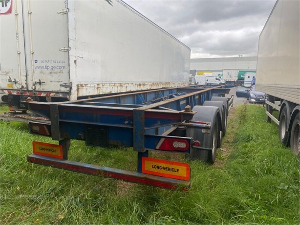 1999 SDC Used Skeletal Trailers for sale