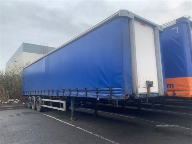 2008 SDC Used Curtain Side Trailers for sale
