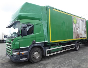 2011 SCANIA P280 Used Box Trucks for sale