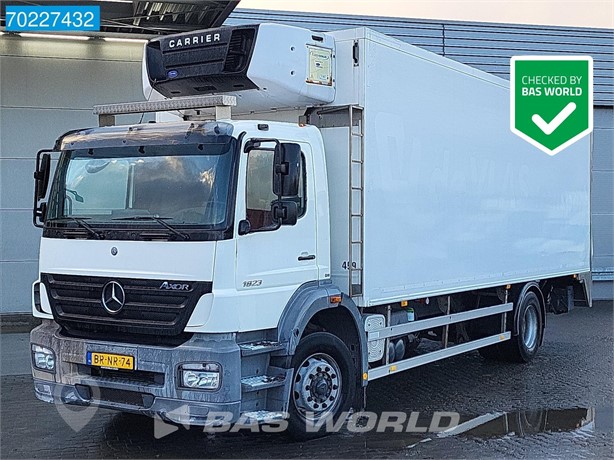 2005 MERCEDES-BENZ AXOR 1823 Used Refrigerated Trucks for sale