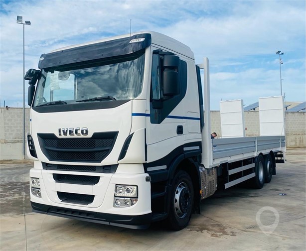 2014 IVECO STRALIS 420 Used Beavertail Trucks for sale