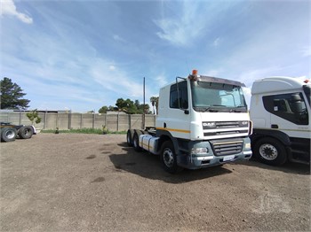 2006 DAF CF85.430 Used Tractor with Sleeper for sale