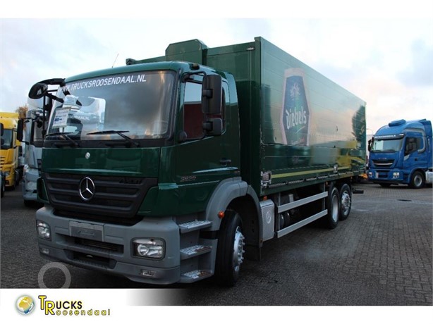 2009 MERCEDES-BENZ AXOR 2529 Used Box Trucks for sale