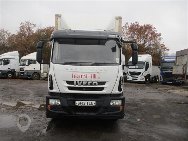 2013 IVECO EUROCARGO 180E25 Used Box Trucks for sale