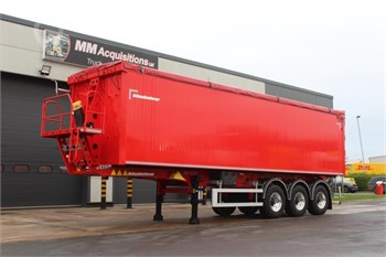 2024 KÄSSBOHRER 3 AXLE SMOOTH SIDED ALLOY TIPPING TRAILER New Tipper Trailers for sale