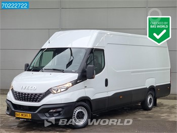 2021 IVECO DAILY 35S16 Used Luton Vans for sale