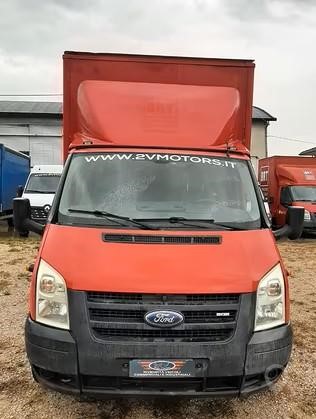 2006 FORD TRANSIT Used Box Vans for sale