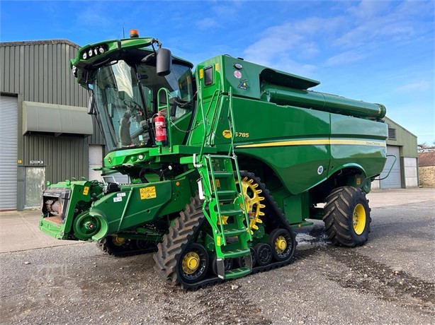 2022 JOHN DEERE S785 Used Combine Harvesters for sale