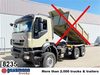 2008 IVECO TRAKKER 410 Used Chassis Cab Trucks for sale