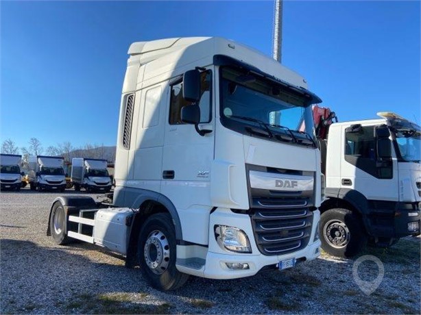 2017 DAF XF460 Used Tractor with Sleeper for sale