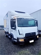 2016 RENAULT D7.5 Used Refrigerated Trucks for sale